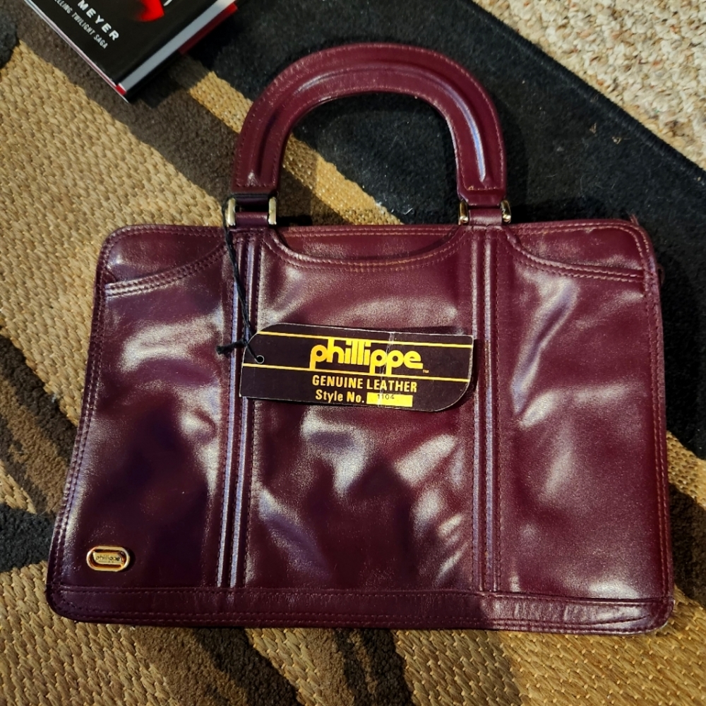 Ladies Phillipe Genuine Leather Bag